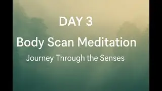 Day 3 - Body Scan Meditation | 7-Day Inner Retreat | CalmMindJourney