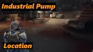 Dune: Awakening - Industrial Pump, Heavy & Light Caliber Compressor (Location)