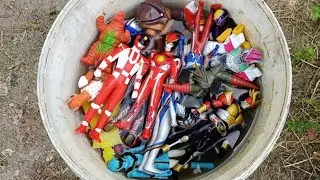Mencari Mainan Ultraman Di Air | Ultraman Roso | Ultraman Zero