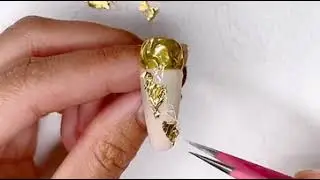 Gold Silver Holo Silk Foil Nail Art Decorations 3D Sally Net Line Tapes Decals Manicure Accessories