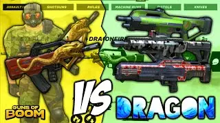 Dragonfire Max Extreme Test Guns of Boom Gameplay Full Review