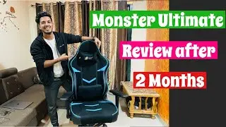 Green Soul Monster Ultimate (S) Review after 2 months of usage | best gaming chair ? | 2023
