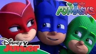 PJ Masks | Power of Friendship Music Video | @disneykids