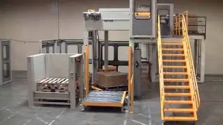 High Infeed Palletizers from TopTier Palletizers