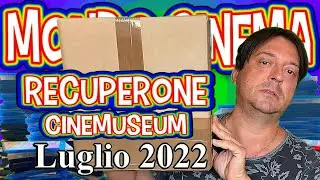 Recuperi Cinemuseum (Collezione Film, DVD, Blu Ray, 4K)