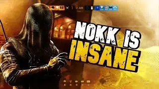 Nokk is Insane - Rainbow Six Siege TTS Gameplay