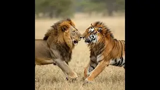Lion vs Tiger: A Scientific Comparison of Two Apex Predators