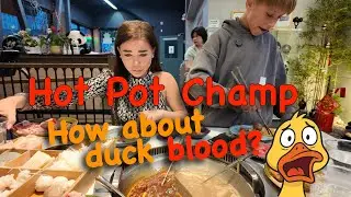 Best & real Chinese hot pot! San Francisco restaurant to have fun the whole company!