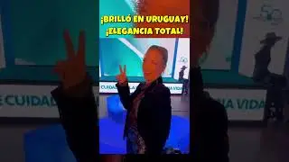 💖 &iexcl;ADAMARI L&Oacute;PEZ ARRAS&Oacute; EN URUGUAY!
