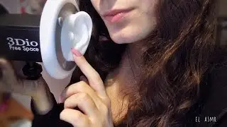 ♡ ASMR español ♡ Motivación y dulces Cosquillas para ti♥ (gotero, latex gloves, susurros)