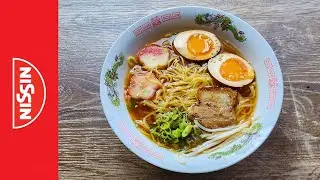 Nissin Men Shokunin Koidashi Niboshi Shoyu   Japan   Instant Noodle Recipe Time   EP 1833