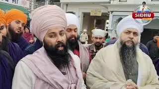 January 17, 2026 ਬਾਬਾ ਗੁਲਾਬ ਸਿੰਘ ਚਮਕੌਰ ਸਾਹਿਬ ਵਾਲੇ ਅੱਜ ਰਾਜਾ ਸਾਹਿਬ ਜੀ ਦੇ ਦਰਬਾਰ ਨਤ ਮਸਤਕ ਹੋਏ।