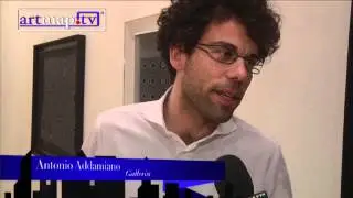 ArtMap.Tv Interview with Antonio Addamiano