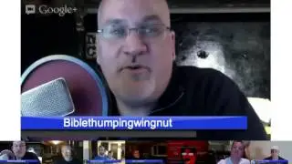 Proclaiming Christ on You Tube - BIBLETHUMPINGWINGNUT SHOW