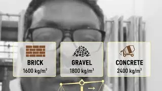 Density of building materials 