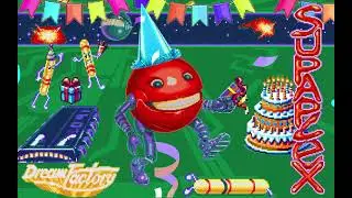 Supaplex Birthday Theme