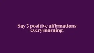 A 21-Day Mindset Reset Challenge