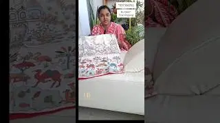 Khadi Cotton Kurta - HR Collections
