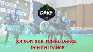 KARNATAKA TRIBAL DANCE - DAMAMI DANCE
