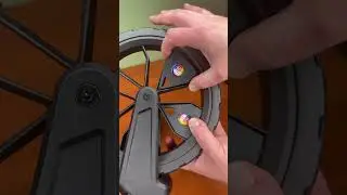 How To: Installing LEDaddy Wheel Light Mounts for Veer Switch&Roll Stroller & Cruiser Wagons