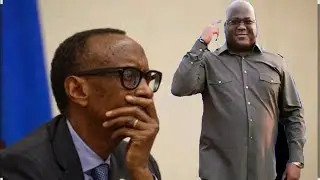 KAGAME ISOLÉ PAR LES OCCIDENTAUX ÉTATS-UNIS BALOBI PAYS EKO SOUTENIR KAGAME BAZA NA BANGO FATSHI FOR