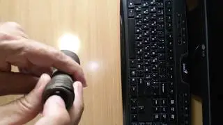 Convoy C8+ XPL HI LED 1100LM Portable Flashlight - OAK BROWN 5000K