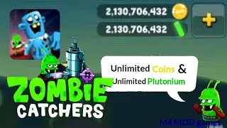 Zombie Catchers mod apk |Unlimited Coins &Unlimited Plutonium |M4 MOD games