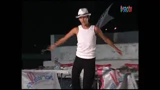 LEANDRO OTERO.ACTUACION EN LA FIESTA DE LA MAREA .2009
