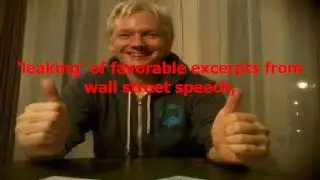 Julian Assange is so Happy Right Now (Sweet Revenge on Hillary )