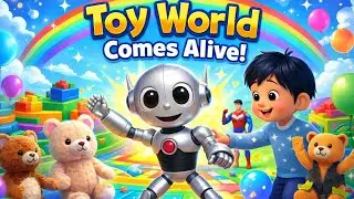 Welcome to Toy World! 🎉 Cute Toys Come Alive | Kids Fun Video