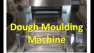 dough moulding machine