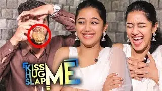 ALIEN COCKTAIL Challenge with Mirnalini | Kiss Me😘 Hug Me🤗 Slap Me 👋