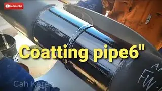 #Coatting Proses Pipe6