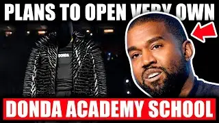 Kanye West PLANS to Open Very Own Donda Academy School Soon