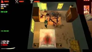 Dead Frontier 3D - Fort Pastor Interior Looting