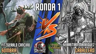 RONDA 1 - SOMBRA VS CABALLERO l APOTEOSIS l MyL Primer Bloque 🐲🏰