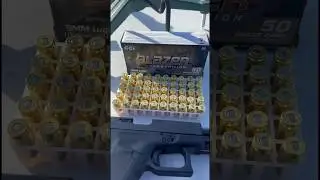Glock 19 gen 3 vs blazer cci 9mm #2ndamendment #9mm #ammo #glock #glock19 #targetpractice #gunsafety