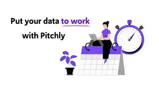 What is Pitchly's Data Enablement Platform?
