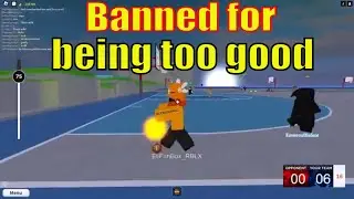 I GOT BANNED CUZ HOOPZ SAYS IM TOO GOOD