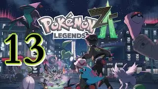 POKEMON LEGENDS Z-A pt13 THE FINAL BATTLE, HYPERROUGE PRISM TOWER & MEGA ZYGARDE
