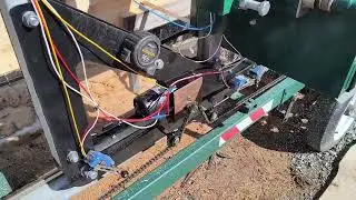 Sawmill Power Feed