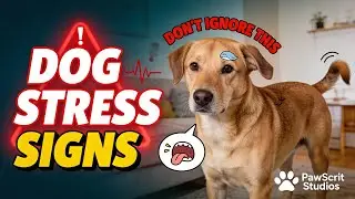 If Your Dog Does This&hellip; They Might Be Stressed 🐶
