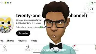 @twenty-one fan (second channel) I said stop making inflation videos 😠