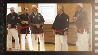 Master Ed McGrath visit to Golden Rule Karate on Thanksgiving weekend 2009