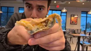 Ordering the whole menu on Tacobell | Minnesota