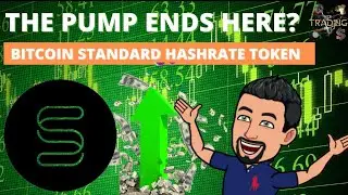 BTCST BITCOIN STANDARD HASHRATE TOKEN PUMP WILL END THERE? YOUTUBE ANALYSIS & PRICE UPDATE