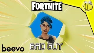 Billie Eilish- Bad Guy-Bumbby Fortnite Parody!!