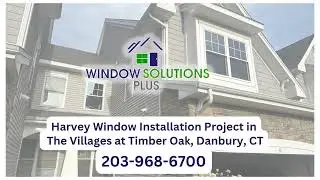 Harvey Premium Vinyl Window Replacement at The Villages at Timber Oak in Danbury, CT