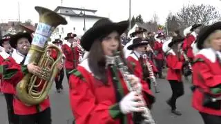Narrenzunft Winzeln 2014 in Herrenzimmern