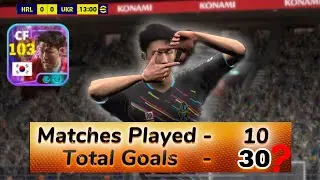 🔴30 Goals In 10 Division Matches 🤯| New Blitz SON's Crazy Review‼️